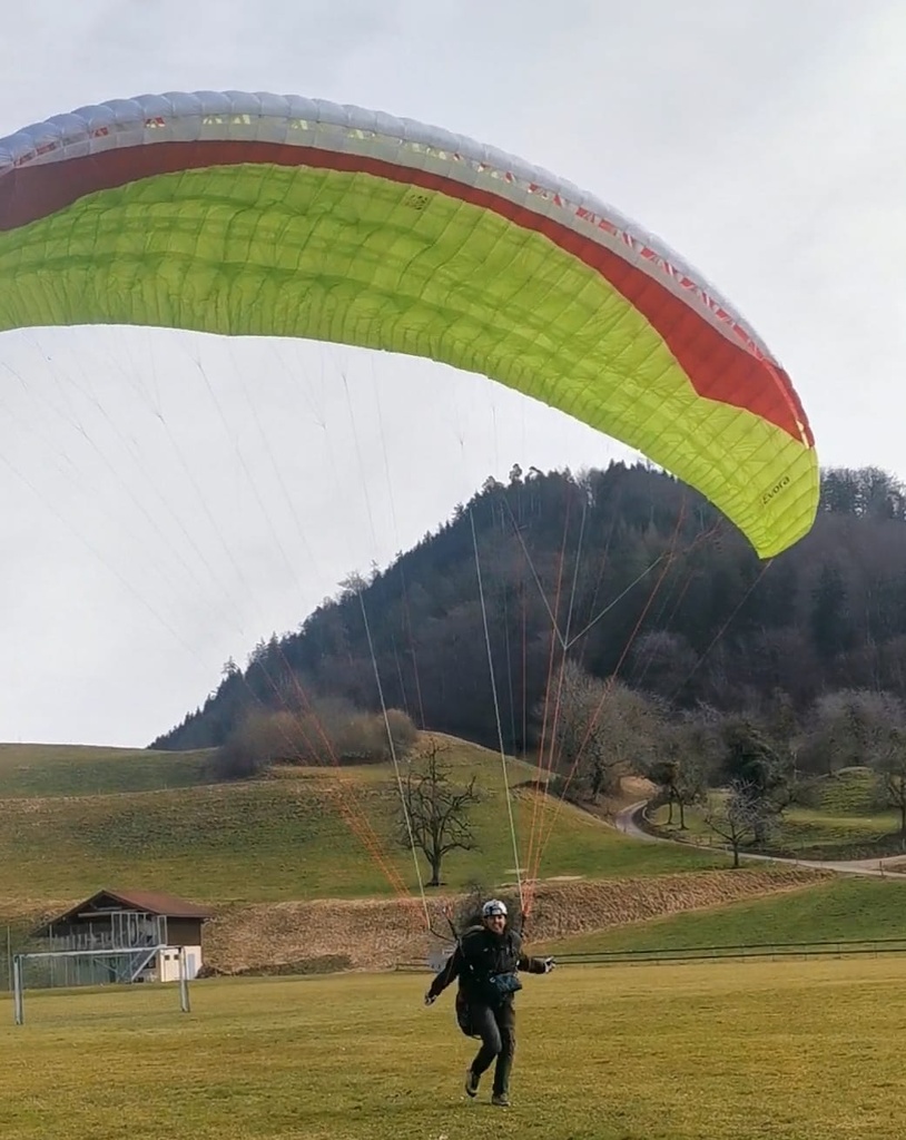 Skywalk Mescal 6 rot XXS