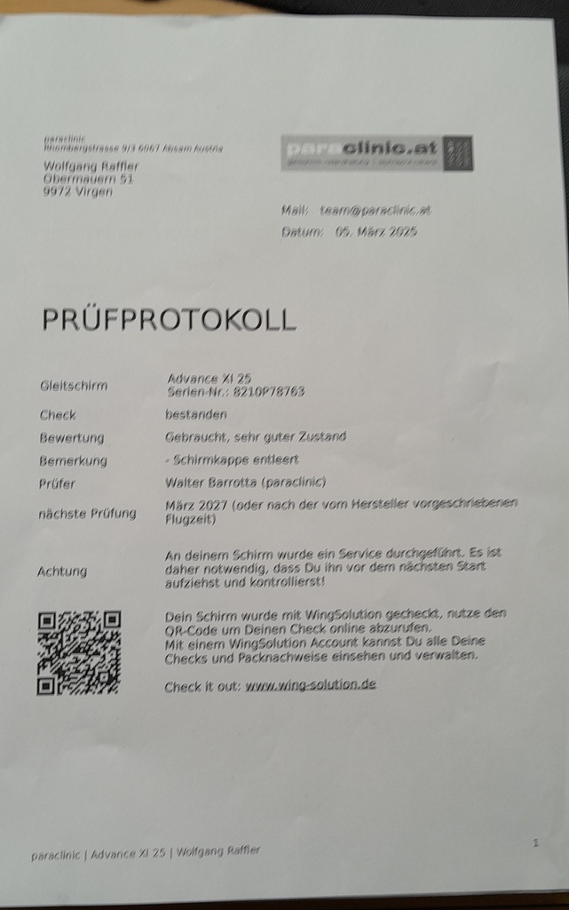 ADVANCE Xi, weiß, 25