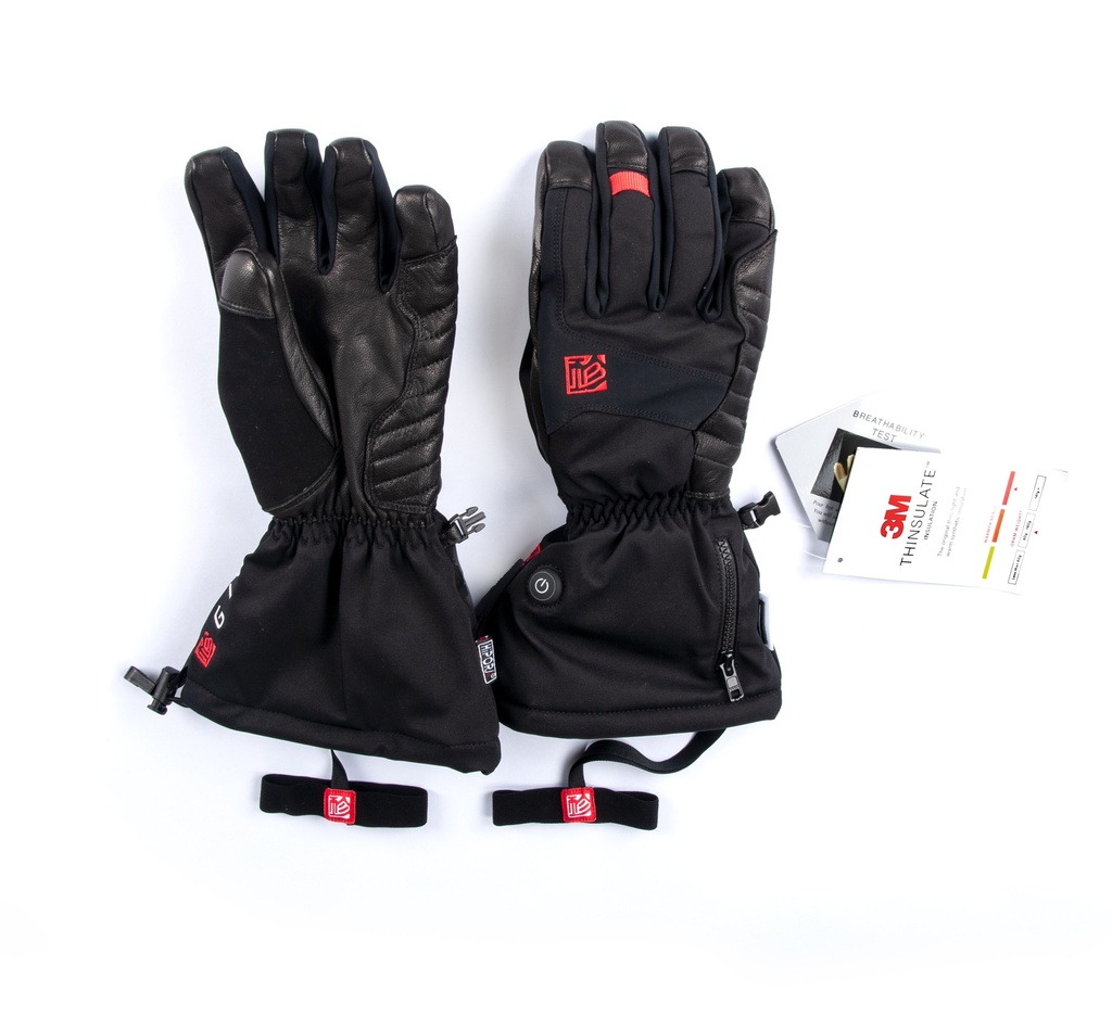 GIN Winter Alpine Heiz-Handschuhe 