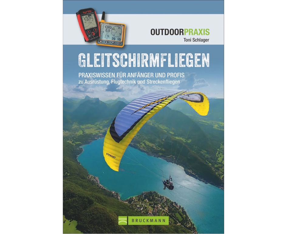 BRUCKMANN Buch Gleitschirmfliegen