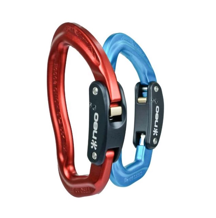 Neo AUSTRIALPIN Rocket Karabiner (Paar)