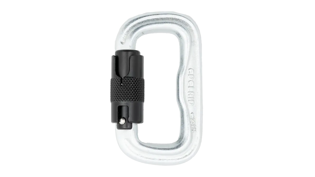 EDELRID Foras Karabiner Stahl
