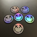 ACRO OVER GROUND Sticker hologramm