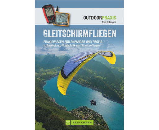 BRUCKMANN Buch Gleitschirmfliegen