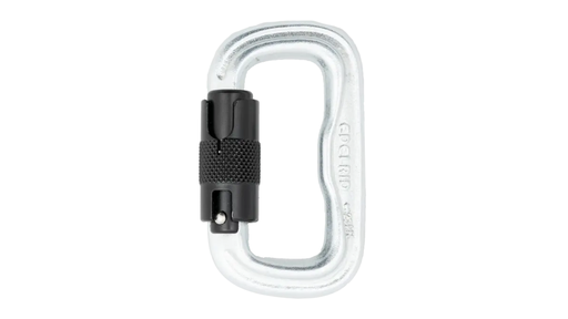 EDELRID Foras Karabiner Stahl