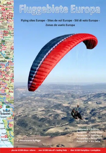 THERMIK Buch Fluggebiete Europa